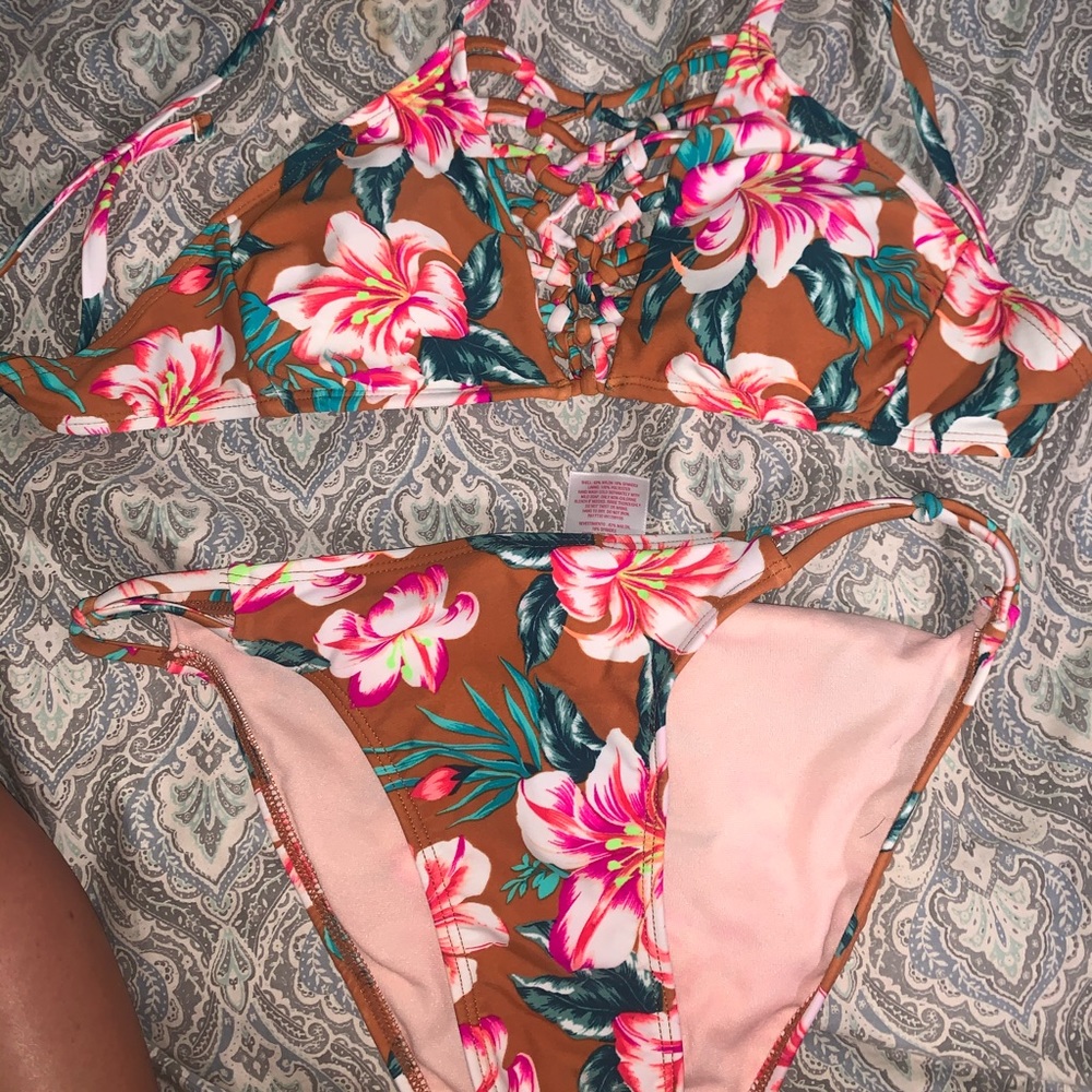 Floral Bikini